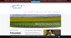 Desktop Screenshot of darlingfinancial.com